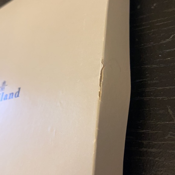 VINTAGE HAVILAND 12 Days Of Christmas Series Plate #5! 5 Gold Rings! 1974 - Picture 7 of 7